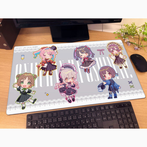 『お兄ちゃんはおしまい!』ラバーマット(ミニキャラ/ゴシック)