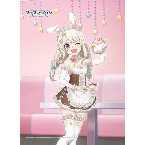 『Fate/kaleid liner プリズマ☆イリヤ Licht 名前の無い少女』描き下ろしB2タペストリー(イリヤ/バニーメイド)Wスエード