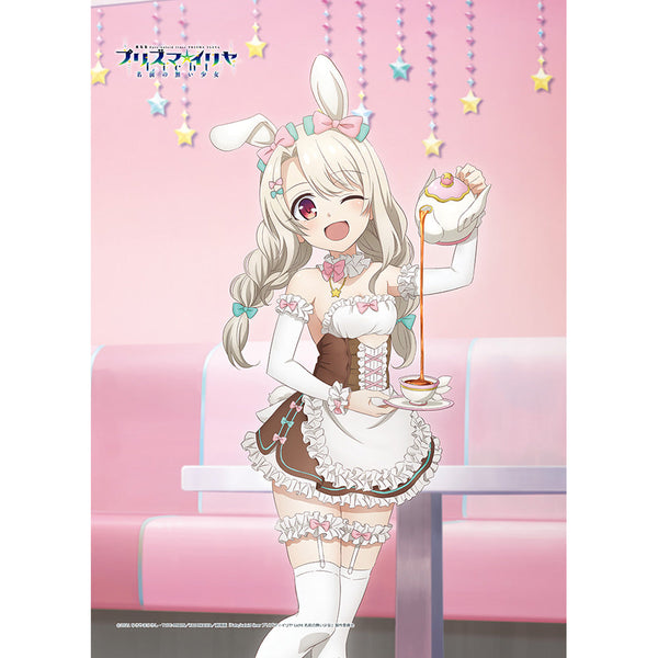 『Fate/kaleid liner プリズマ☆イリヤ Licht 名前の無い少女』描き下ろしB2タペストリー(イリヤ/バニーメイド)Wスエード