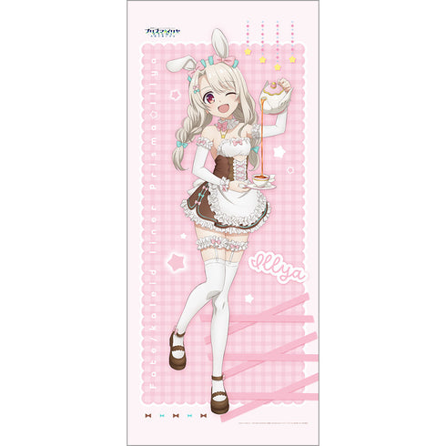 『Fate/kaleid liner プリズマ☆イリヤ Licht 名前の無い少女』描き下ろし特大タペストリー(イリヤ/バニーメイド)