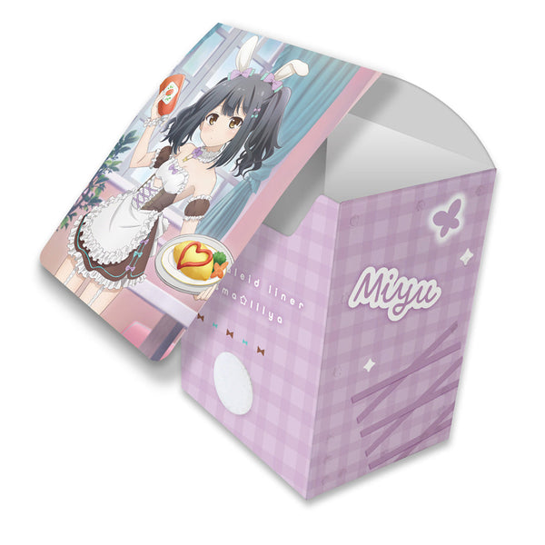 『Fate/kaleid liner プリズマ☆イリヤ Licht 名前の無い少女』描き下ろしデッキケース(美遊/バニーメイド)