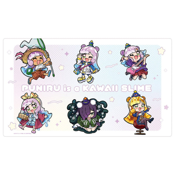 『ぷにるはかわいいスライム』ラバーマット(ミニキャラ)
