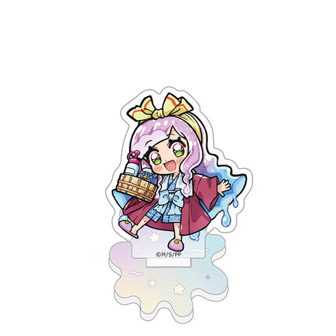 『ぷにるはかわいいスライム』アクリルメモスタンド(湯上がりかわいいぷにる)