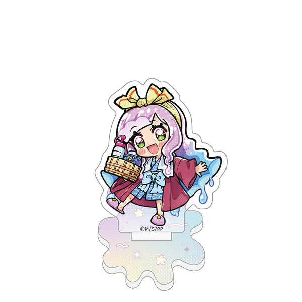 『ぷにるはかわいいスライム』アクリルメモスタンド(湯上がりかわいいぷにる)