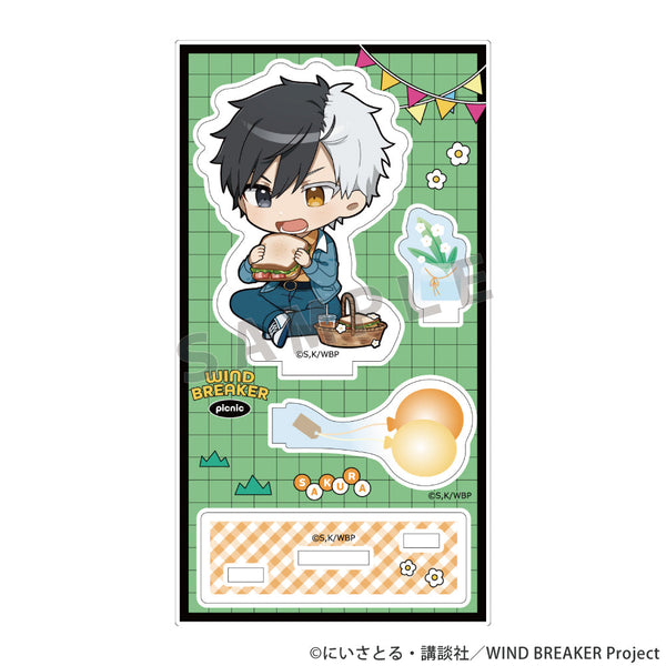 『WIND BREAKER』アクリルスタンド(桜 遥/ピクニック)