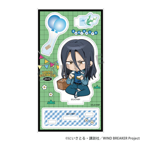 『WIND BREAKER』アクリルスタンド(杉下 京太郎/ピクニック)