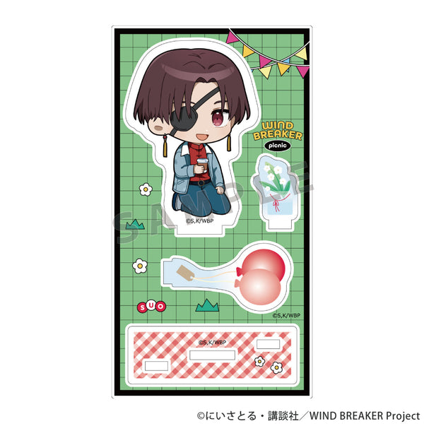 『WIND BREAKER』アクリルスタンド(蘇枋 隼飛/ピクニック)