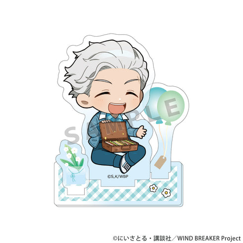 『WIND BREAKER』アクリルスタンド(梅宮 一/ピクニック)