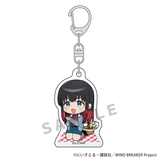 『WIND BREAKER』アクリルキーホルダー(椿野 佑/ピクニック)