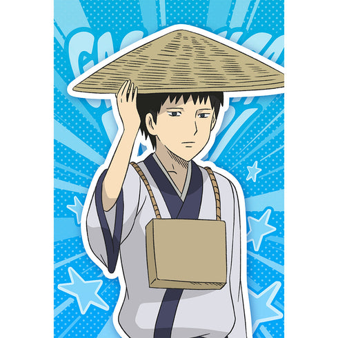 『ギャグマンガ日和GO』まくらカバー 河合曽良