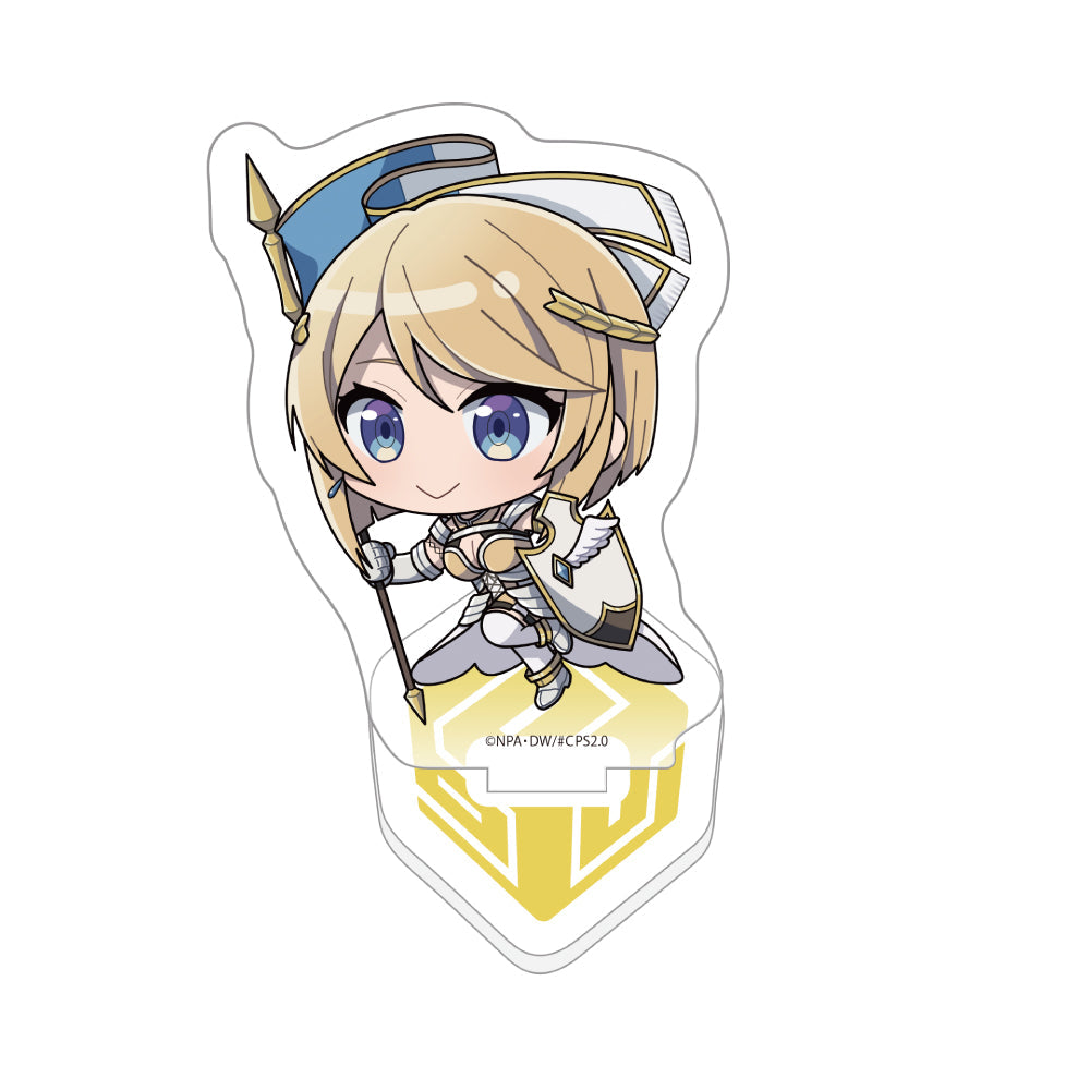 コンパス　コンパス2.0　ジャンヌ　アクリルクロック コンパス2.0 Blu-ray特典 ジャンヌ アクリルクロック - メルカリ