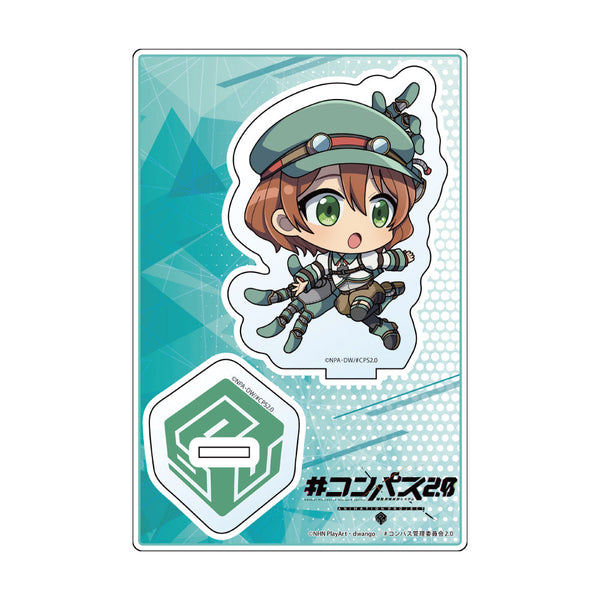 『#コンパス2.0 戦闘摂理解析システム』アクリルスタンド テスラ
