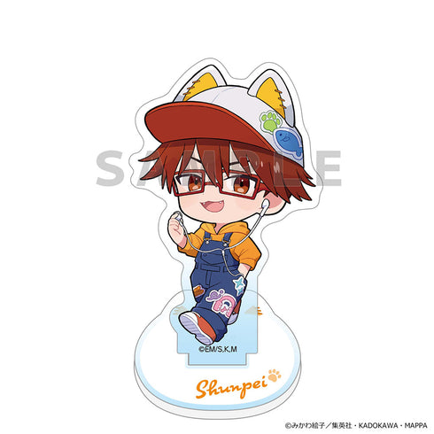 『忘却バッテリー』アクリルスタンド 千早瞬平/ストリートコーデ