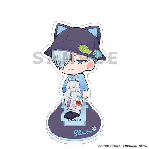 『忘却バッテリー』アクリルスタンド 桐島秋斗/ストリートコーデ