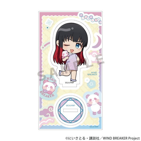 『WIND BREAKER』アクリルスタンド 椿野佑/ゆめいろチャイナ