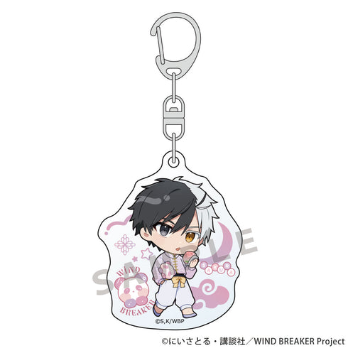 『WIND BREAKER』アクリルキーホルダー 桜遥/ゆめいろチャイナ
