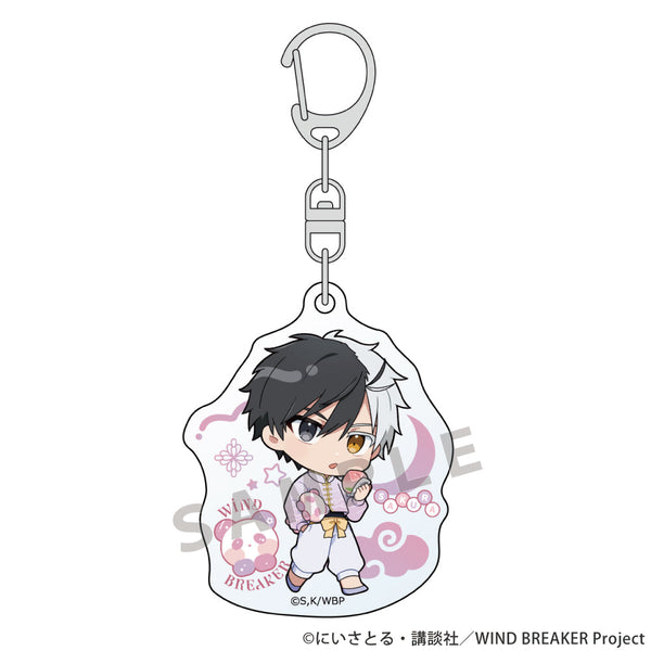 『WIND BREAKER』アクリルキーホルダー 桜遥/ゆめいろチャイナ