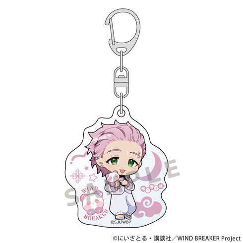 『WIND BREAKER』アクリルキーホルダー 桐生三輝/ゆめいろチャイナ