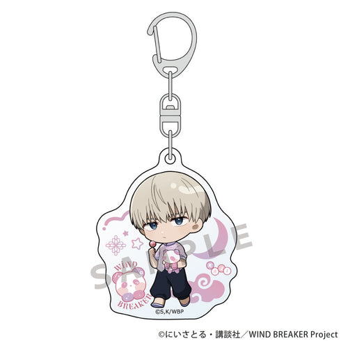 『WIND BREAKER』アクリルキーホルダー 梶蓮/ゆめいろチャイナ