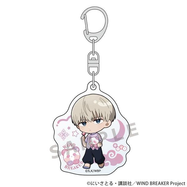 『WIND BREAKER』アクリルキーホルダー 梶蓮/ゆめいろチャイナ