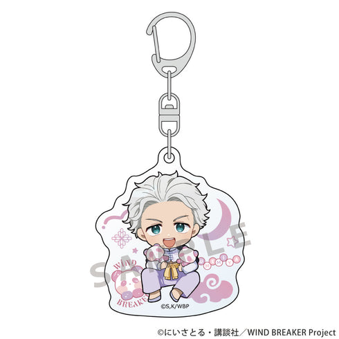 『WIND BREAKER』アクリルキーホルダー 梅宮一/ゆめいろチャイナ
