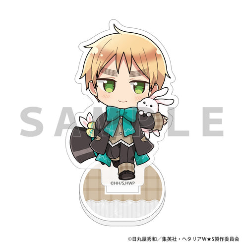 『ヘタリア World★Stars』アクリルスタンド(イギリス/イースター)