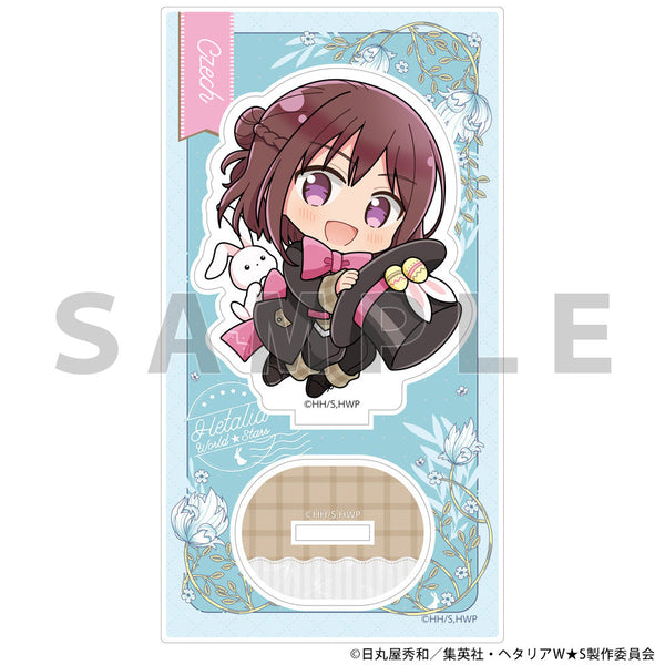 『ヘタリア World★Stars』アクリルスタンド(チェコ/イースター)
