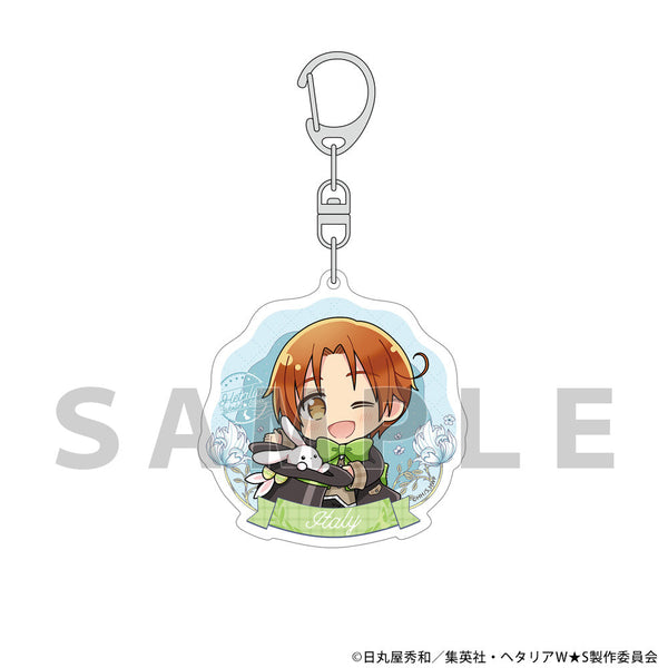 『ヘタリア World★Stars』アクリルキーホルダー(イタリア/イースター)【202602再販】
