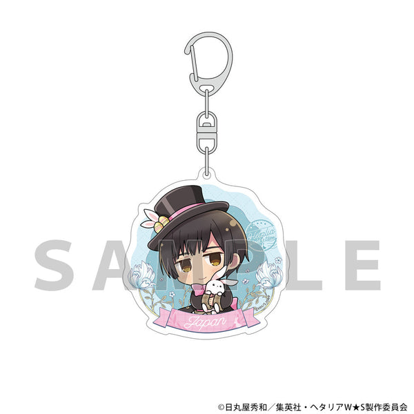 『ヘタリア World★Stars』アクリルキーホルダー(日本/イースター)
