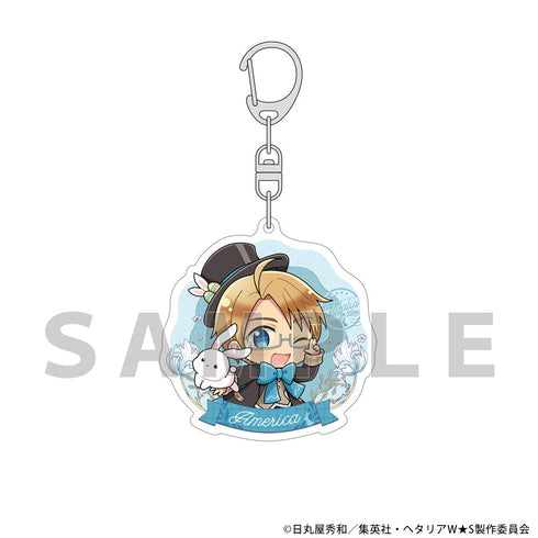 『ヘタリア World★Stars』アクリルキーホルダー(アメリカ/イースター)【202602再販】