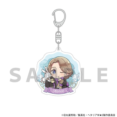 『ヘタリア World★Stars』アクリルキーホルダー(フランス/イースター)