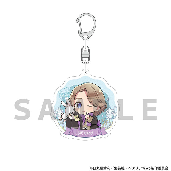 『ヘタリア World★Stars』アクリルキーホルダー(フランス/イースター)