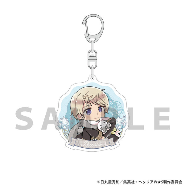 『ヘタリア World★Stars』アクリルキーホルダー(ロシア/イースター)【202602再販】