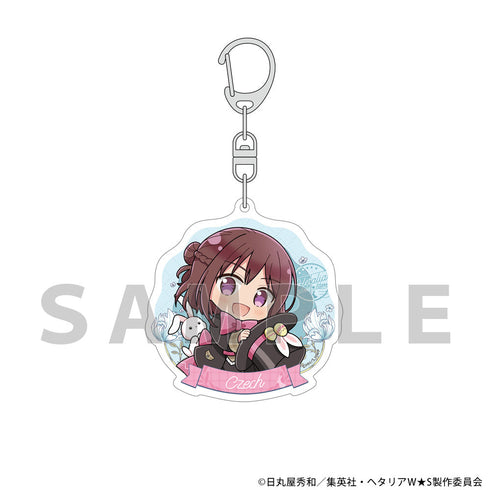 『ヘタリア World★Stars』アクリルキーホルダー(チェコ/イースター)【202602再販】