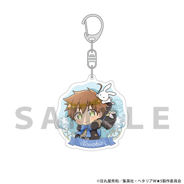 『ヘタリア World★Stars』アクリルキーホルダー(スロバキア/イースター)
