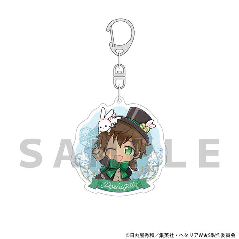 《Hetalia World★Stars》亚克力钥匙扣(葡萄牙/复活节)【202602再版】