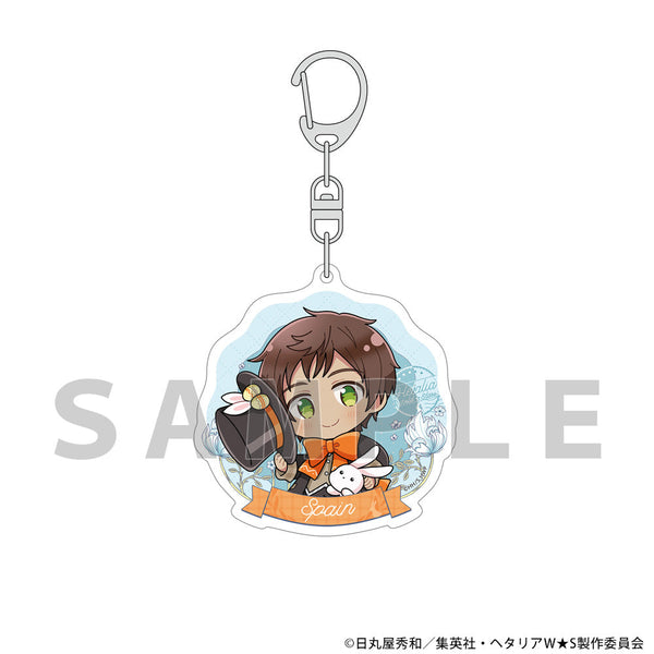 『ヘタリア World★Stars』アクリルキーホルダー(スペイン/イースター)【202602再販】