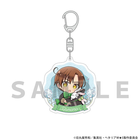 『ヘタリア World★Stars』アクリルキーホルダー(ロマーノ/イースター)