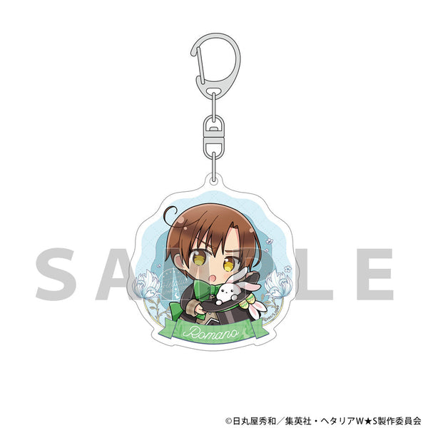 『ヘタリア World★Stars』アクリルキーホルダー(ロマーノ/イースター)【202602再販】