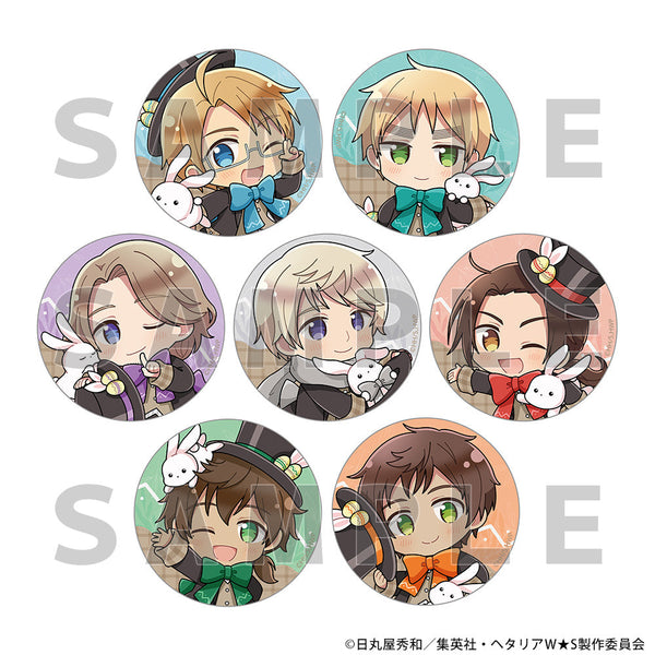 『ヘタリア World★Stars』トレーディング缶バッジ(イースター/ver.B)【BOX】