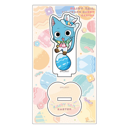 『FAIRY TAIL 100年クエスト』アクリルスタンド(ハッピー/イースター)