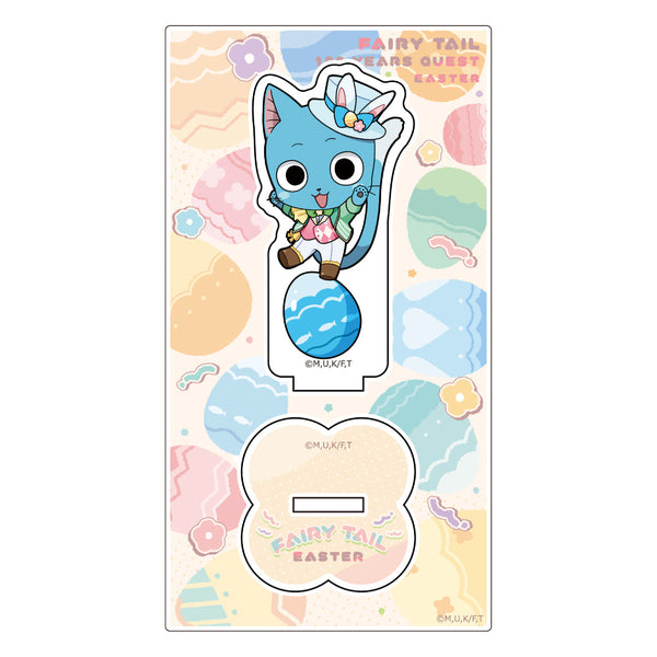 『FAIRY TAIL 100年クエスト』アクリルスタンド(ハッピー/イースター)