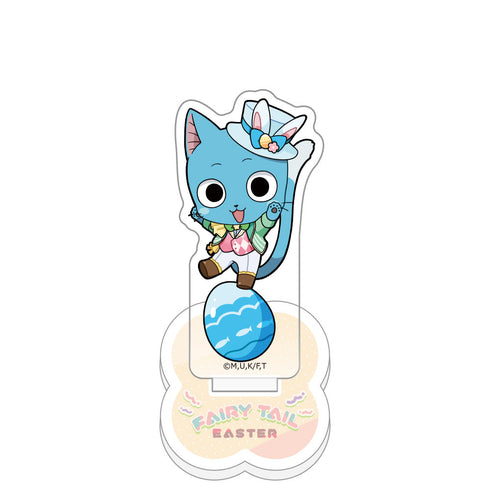 『FAIRY TAIL 100年クエスト』アクリルスタンド(ハッピー/イースター)