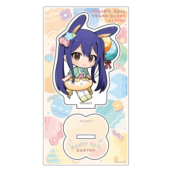 『FAIRY TAIL 100年クエスト』アクリルスタンド(ウェンディ/イースター)