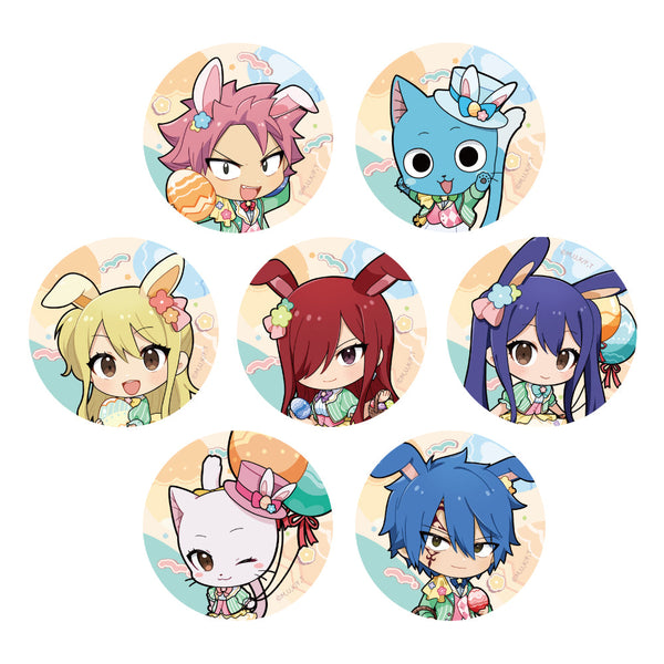 『FAIRY TAIL 100年クエスト』トレーディング缶バッジ(イースター/ver.A)【BOX】