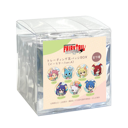 『FAIRY TAIL 100年クエスト』トレーディング缶バッジ(イースター/ver.A)【BOX】