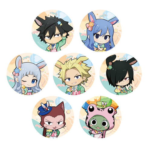 『FAIRY TAIL 100年クエスト』トレーディング缶バッジ(イースター/ver.B)【BOX】