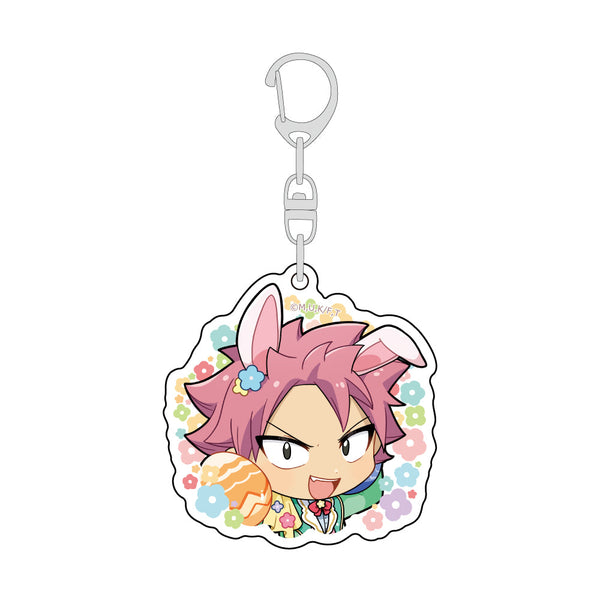 『FAIRY TAIL 100年クエスト』アクリルキーホルダー(ナツ/イースター)