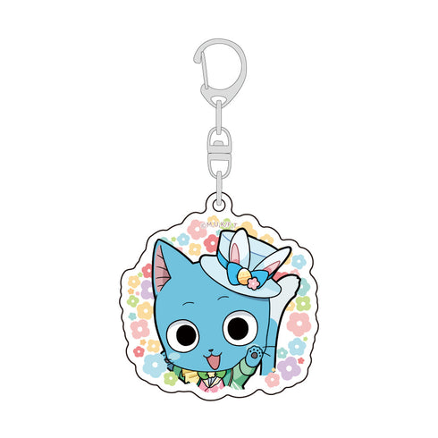 『FAIRY TAIL 100年クエスト』アクリルキーホルダー(ハッピー/イースター)