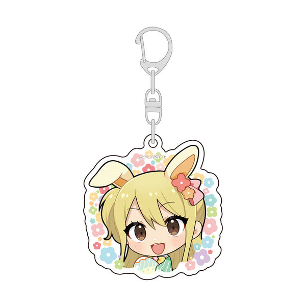 『FAIRY TAIL 100年クエスト』アクリルキーホルダー(ルーシィ/イースター)